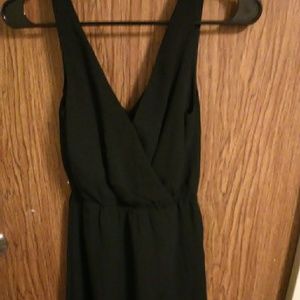 Black H&M dress